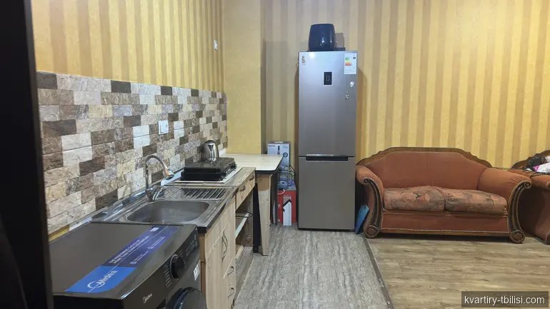 2-bedroom Apartment for sale in Didi Digomi, Tbilisi, 39 sqm, floor 4/12 — 58 000 USD | Tbilisi Homes