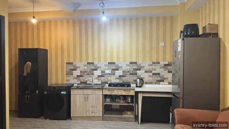 2-bedroom Apartment for sale in Didi Digomi, Tbilisi, 39 sqm, floor 4/12 — 58 000 USD | Tbilisi Homes