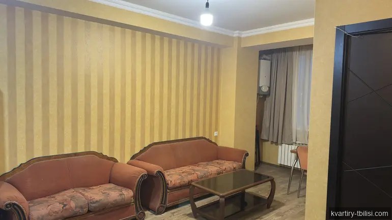 2-bedroom Apartment for sale in Didi Digomi, Tbilisi, 39 sqm, floor 4/12 — 58 000 USD | Tbilisi Homes