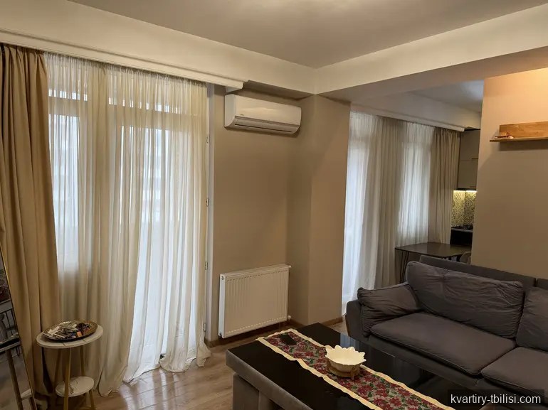 2-bedroom Apartment for sale in Didi Digomi, Tbilisi, 60 sqm, floor 13/14 — 83 000 USD | Tbilisi Homes