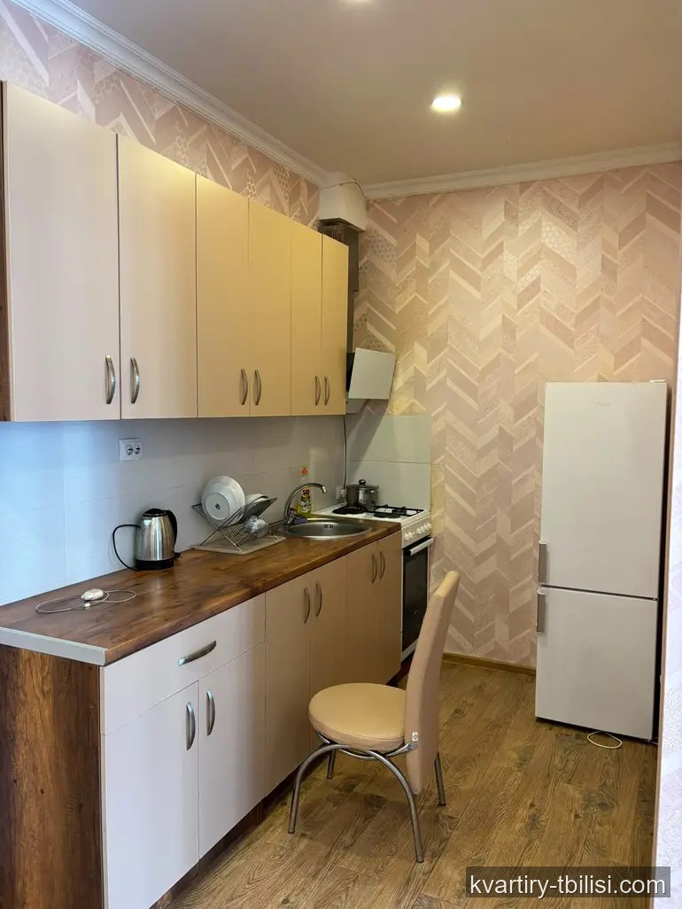 2-bedroom Apartment for sale in Didi Digomi, Tbilisi, 47 sqm, floor 9/13 — 70 000 USD | Tbilisi Homes