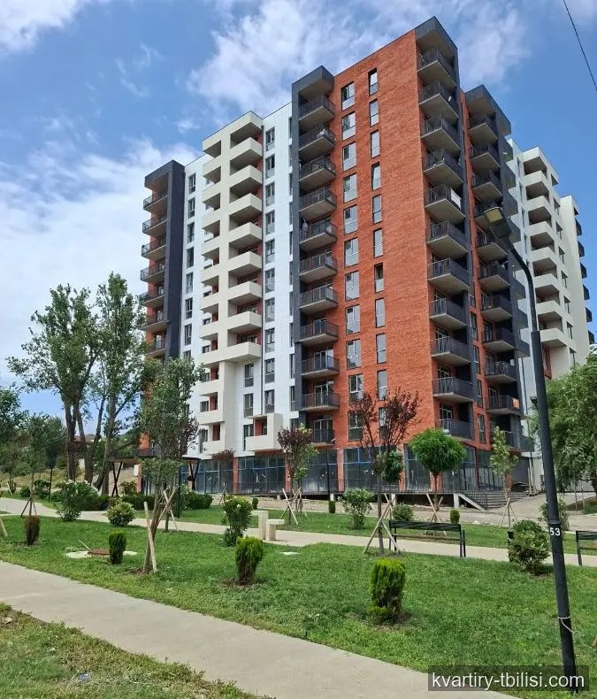 Двухкомнатная квартира в Диди Дигоми — 83 000 USD | Tbilisi Homes