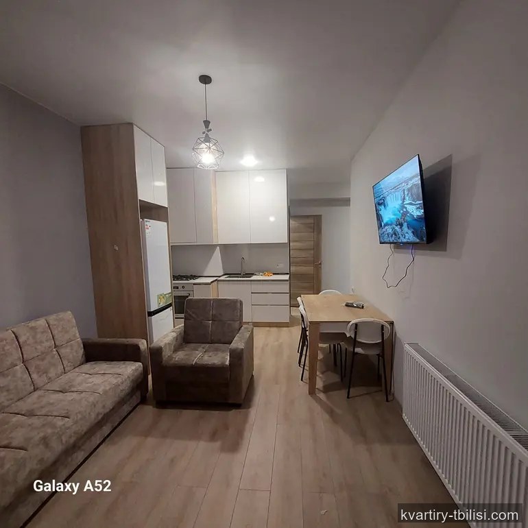 Двухкомнатная квартира в Диди Дигоми — 77 000 USD | Tbilisi Homes