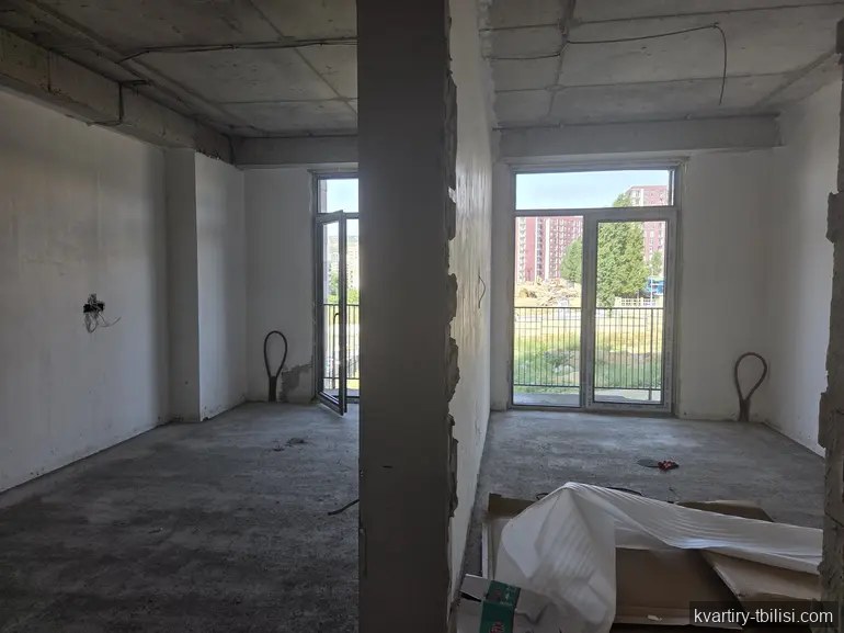 2-bedroom Apartment for sale in Didi Digomi, Tbilisi, 49.3 sqm, floor 3/23 — 60 000 USD | Tbilisi Homes