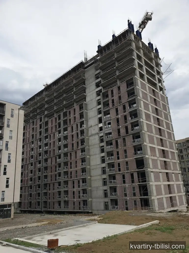 2-bedroom Apartment for sale in Didi Digomi, Tbilisi, 56.6 sqm, floor 6/21 — 59 430 USD | Tbilisi Homes