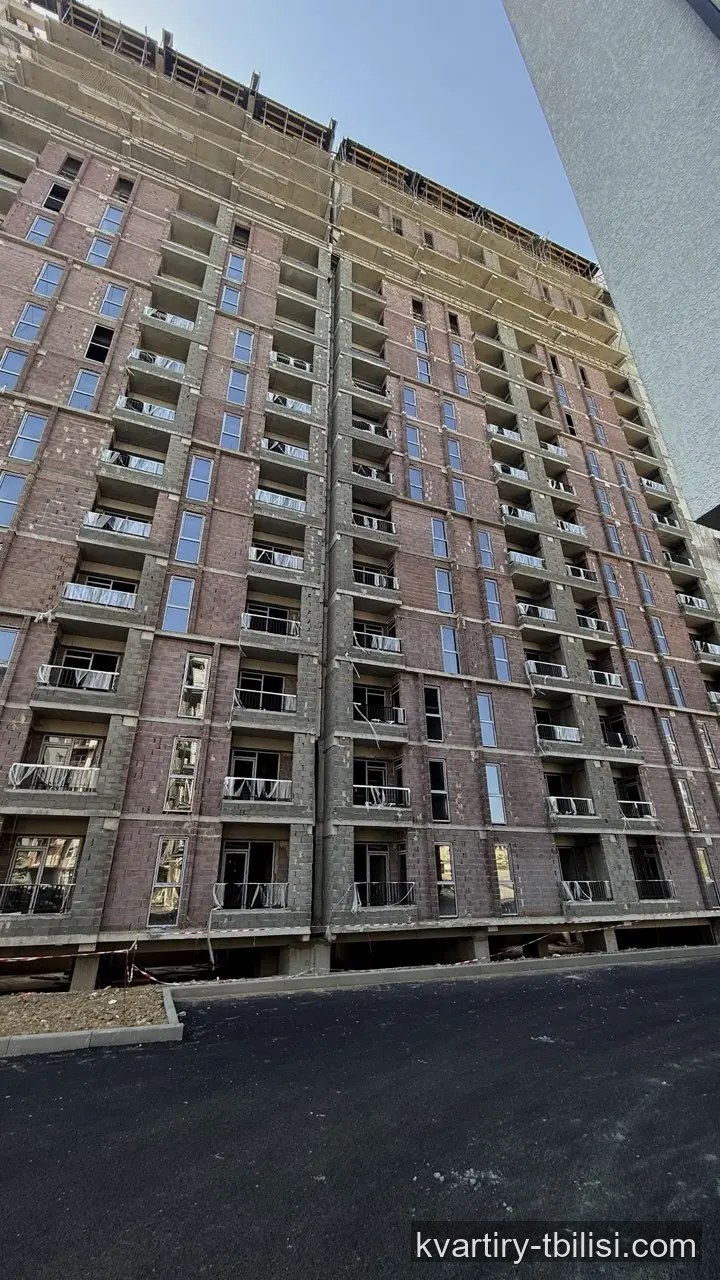 2-bedroom Apartment for sale in Didi Digomi, Tbilisi, 56.6 sqm, floor 6/21 — 59 430 USD | Tbilisi Homes