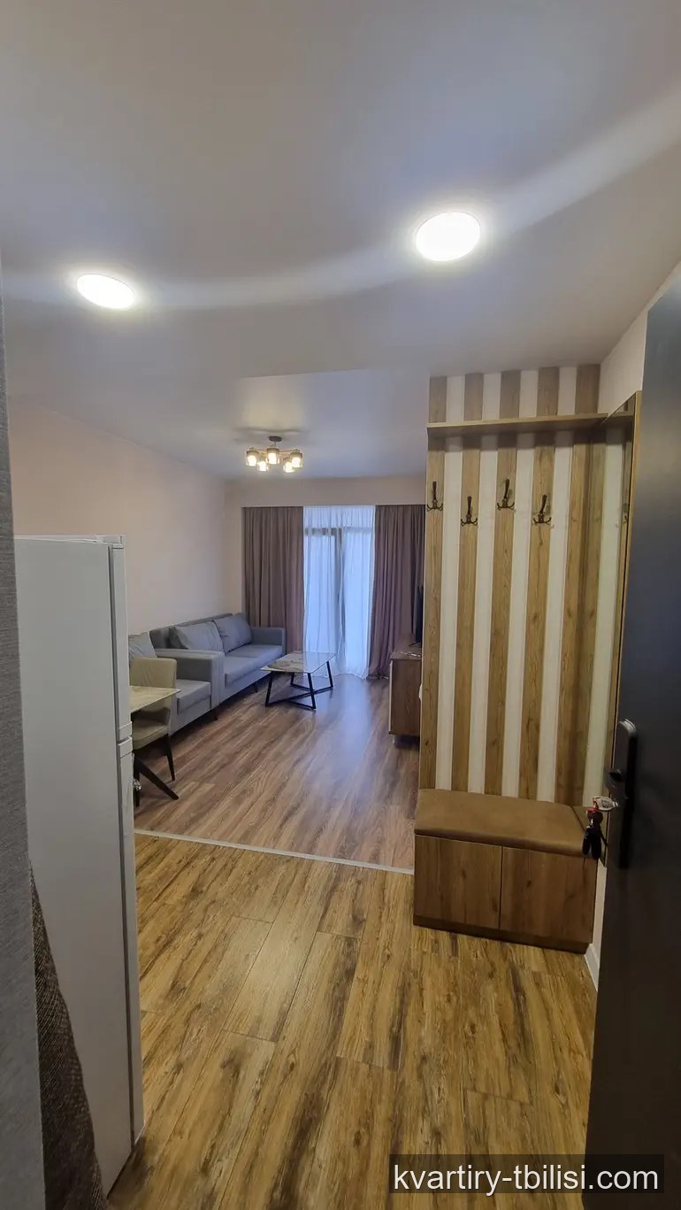 Двухкомнатная квартира в Диди Дигоми — 85 000 USD | Tbilisi Homes