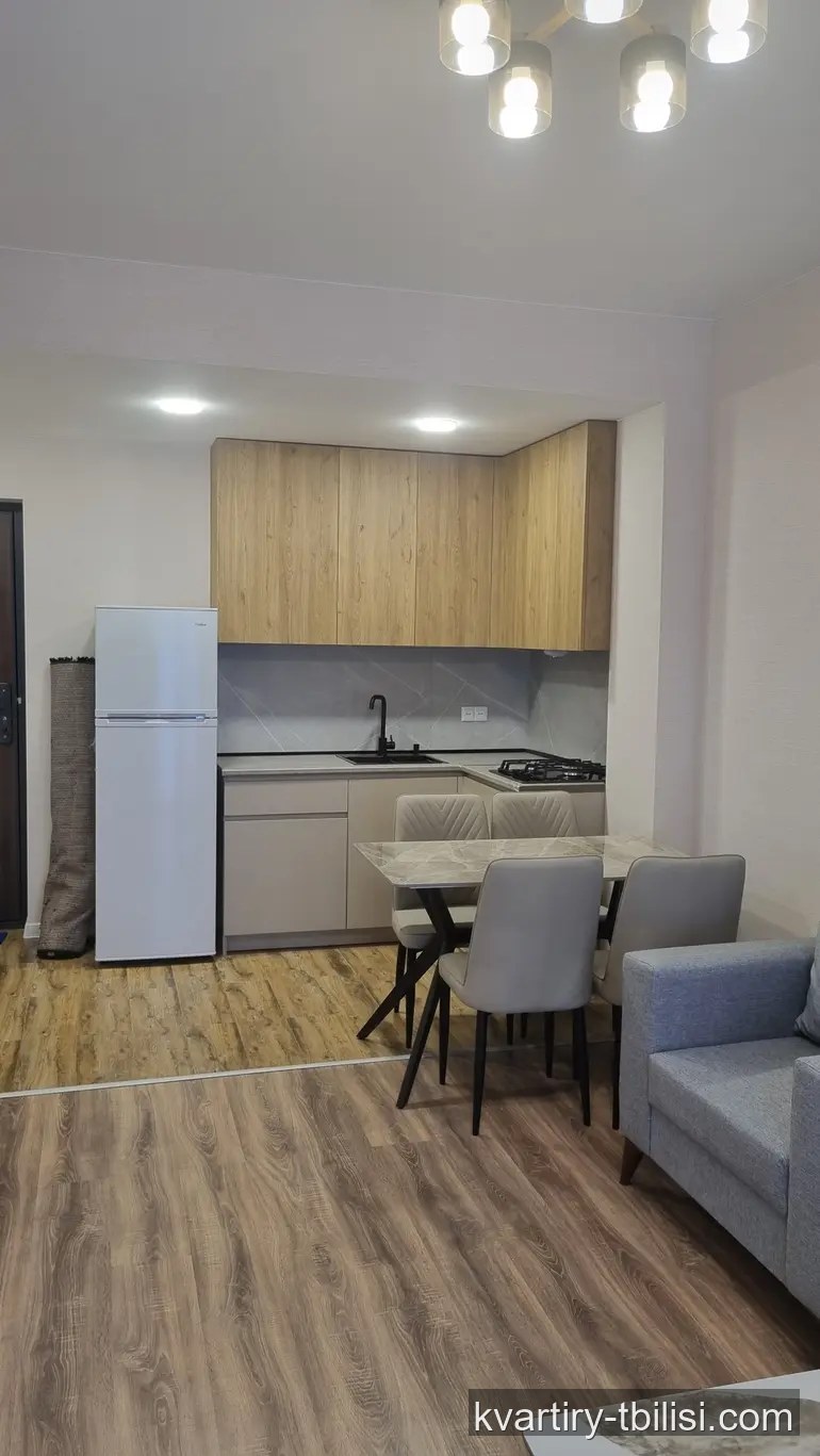 Двухкомнатная квартира в Диди Дигоми — 85 000 USD | Tbilisi Homes