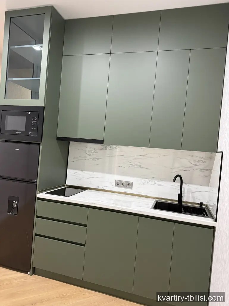 Двухкомнатная квартира в Диди Дигоми — 61 000 USD | Tbilisi Homes
