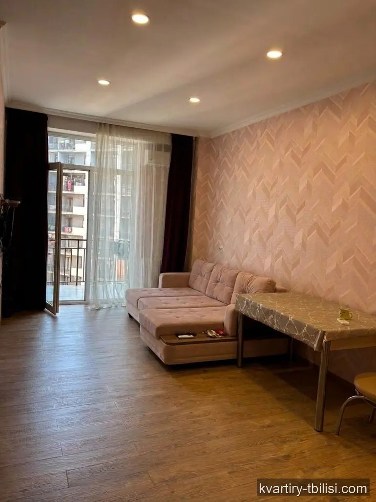 2-bedroom Apartment for sale in Didi Digomi, Tbilisi, 47 sqm, floor 9/13 — 70 000 USD | Tbilisi Homes