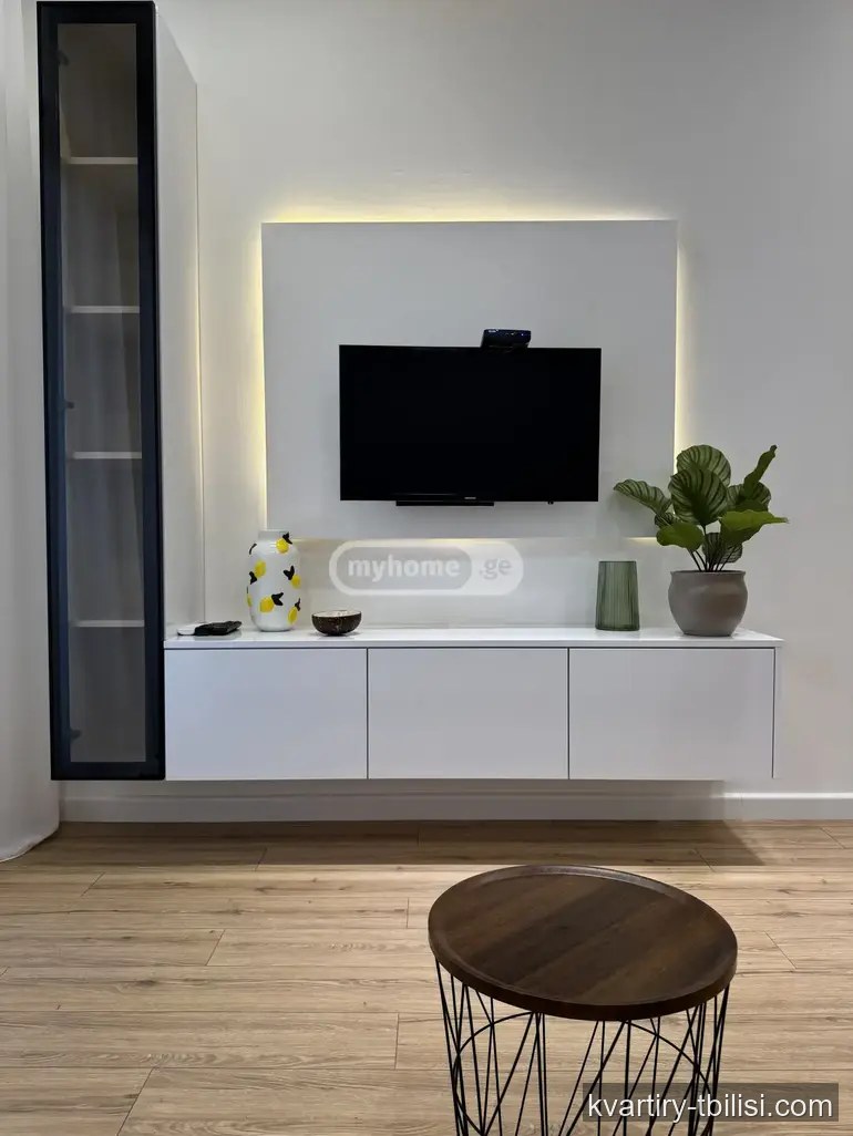 Двухкомнатная квартира в Диди Дигоми — 550 USD | Tbilisi Homes