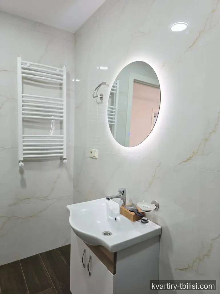 2-bedroom Apartment for sale in Didi Digomi, Tbilisi, 54 sqm, floor 7/8 — 85 000 USD | Tbilisi Homes