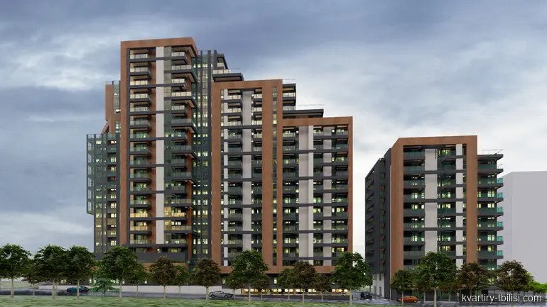 Двухкомнатная квартира в Диди Дигоми — 72 150 USD | Tbilisi Homes
