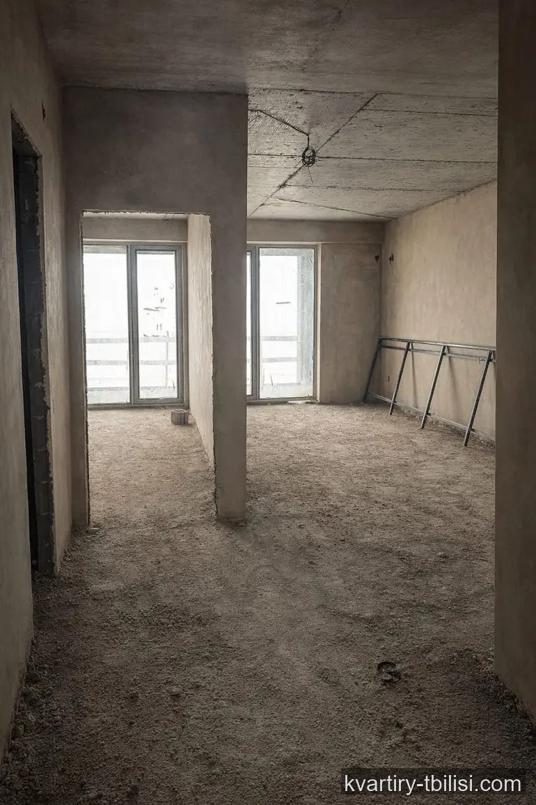Двухкомнатная квартира в Диди Дигоми — 72 150 USD | Tbilisi Homes