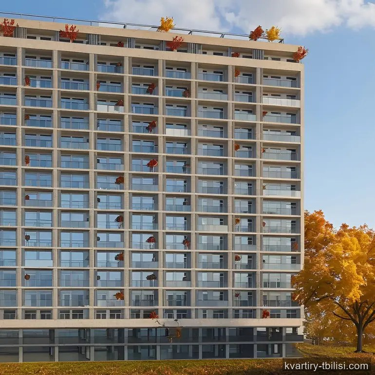 Двухкомнатная квартира в Диди Дигоми — 50 374 USD | Tbilisi Homes
