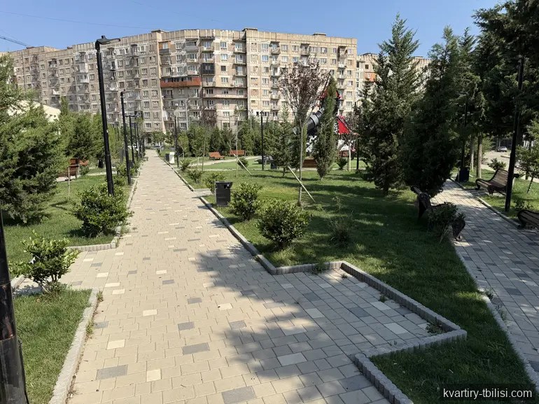 იყიდება 2 ოთახიანი ბინა დიდ დიღომში, 56.6 მ², 5/16 სართული — 50 374 USD | Tbilisi Homes