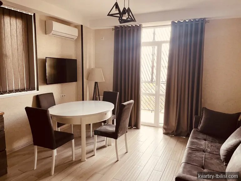 2-bedroom Apartment for sale in Didi Digomi, Tbilisi, 43 sqm, floor 3/8 — 75 000 USD | Tbilisi Homes