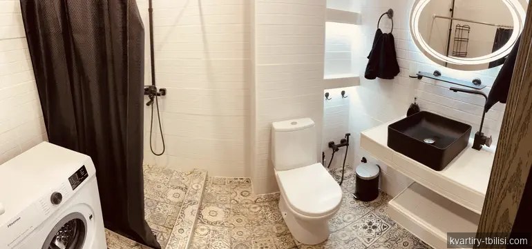 2-bedroom Apartment for sale in Didi Digomi, Tbilisi, 43 sqm, floor 3/8 — 75 000 USD | Tbilisi Homes