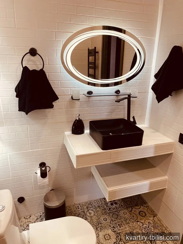 2-bedroom Apartment for sale in Didi Digomi, Tbilisi, 43 sqm, floor 3/8 — 75 000 USD | Tbilisi Homes