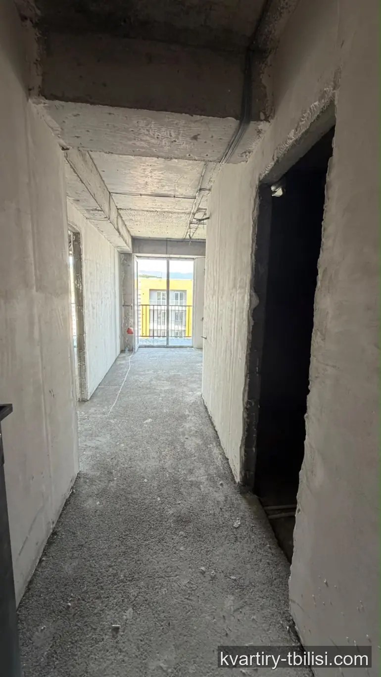 2-bedroom Apartment for sale in Didi Digomi, Tbilisi, 49.2 sqm, floor 13/13 — 56 580 USD | Tbilisi Homes