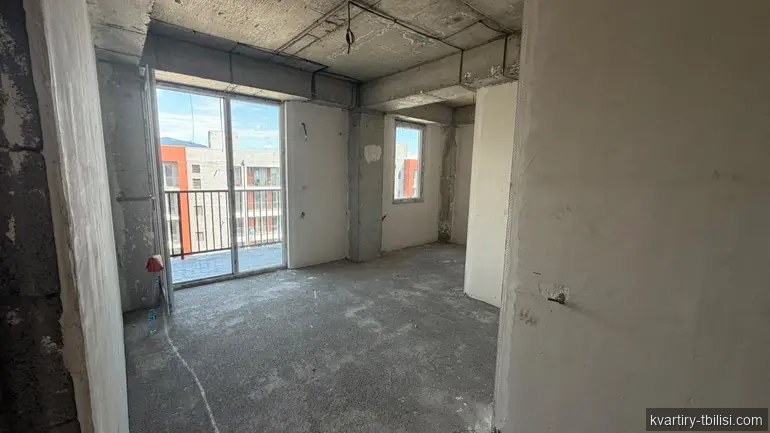 2-bedroom Apartment for sale in Didi Digomi, Tbilisi, 49.2 sqm, floor 13/13 — 56 580 USD | Tbilisi Homes