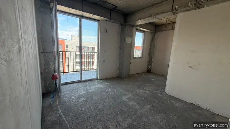 2-bedroom Apartment for sale in Didi Digomi, Tbilisi, 49.2 sqm, floor 13/13 — 56 580 USD | Tbilisi Homes