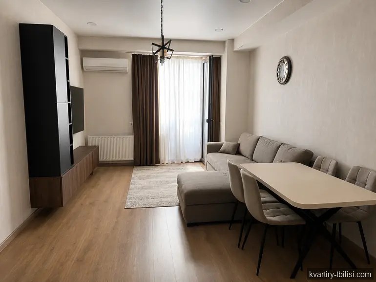 2-bedroom Apartment for sale in Didi Digomi, Tbilisi, 60 sqm, floor 8/14 — 92 000 USD | Tbilisi Homes