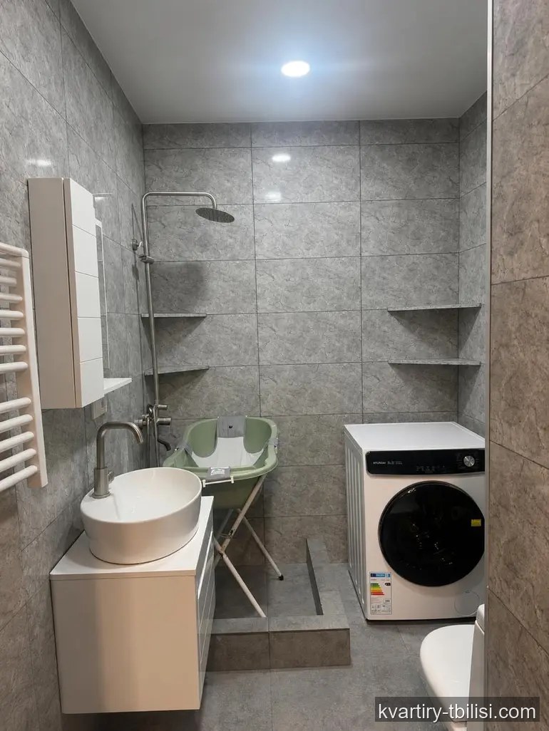 2-bedroom Apartment for sale in Didi Digomi, Tbilisi, 60 sqm, floor 8/14 — 92 000 USD | Tbilisi Homes