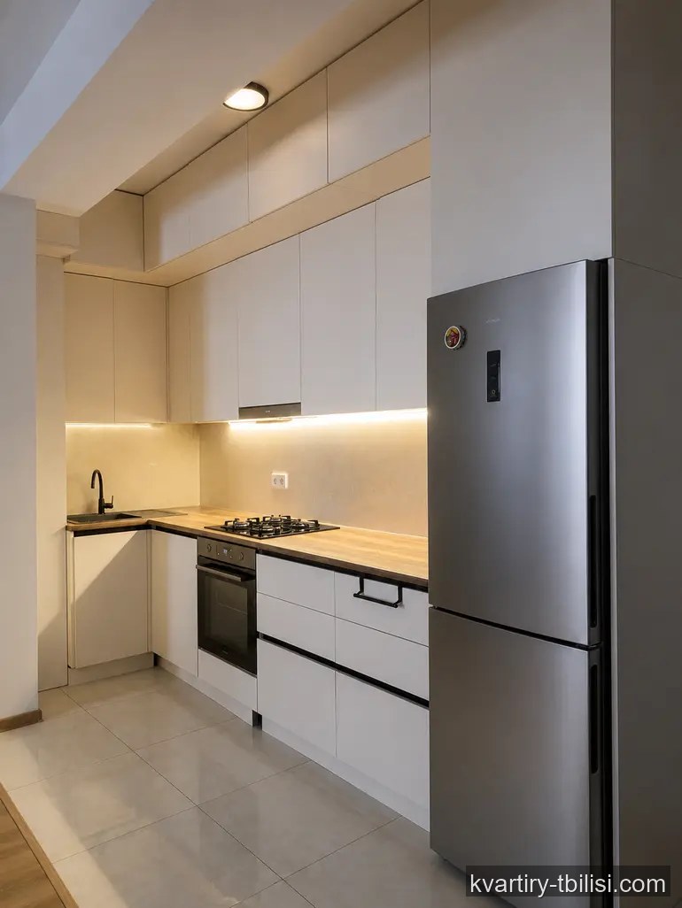 2-bedroom Apartment for sale in Didi Digomi, Tbilisi, 60 sqm, floor 8/14 — 92 000 USD | Tbilisi Homes
