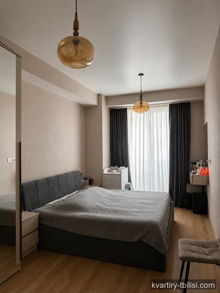 2-bedroom Apartment for sale in Didi Digomi, Tbilisi, 60 sqm, floor 8/14 — 92 000 USD | Tbilisi Homes