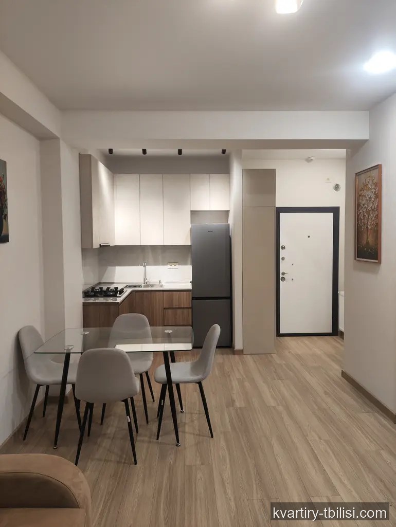 Двухкомнатная квартира в Диди Дигоми — 90 000 USD | Tbilisi Homes