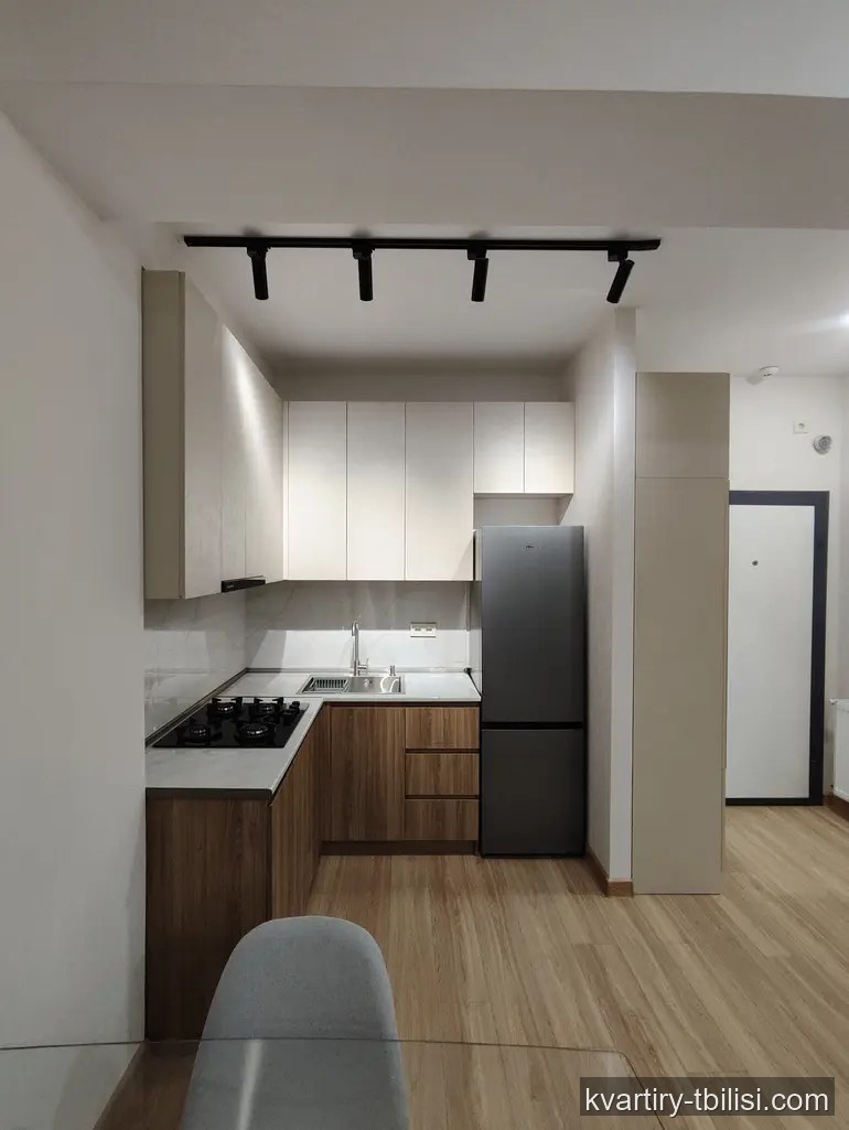 Двухкомнатная квартира в Диди Дигоми — 90 000 USD | Tbilisi Homes