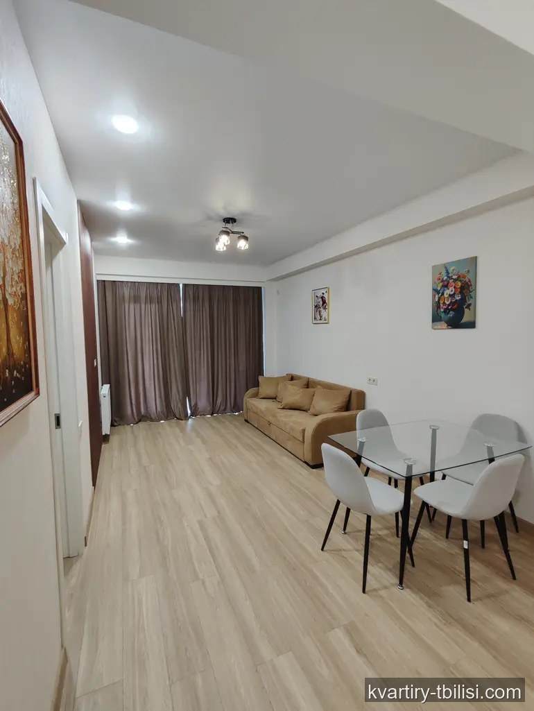 Двухкомнатная квартира в Диди Дигоми — 90 000 USD | Tbilisi Homes