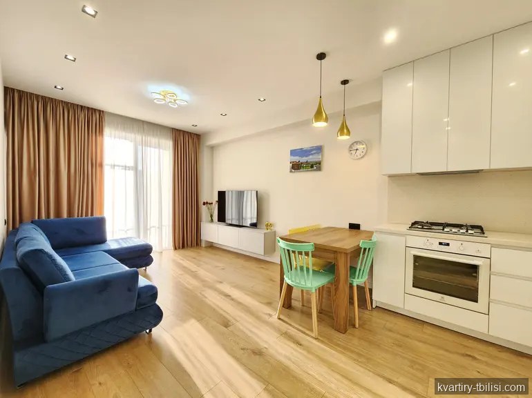 2-bedroom Apartment for sale in Didi Digomi, Tbilisi, 53.3 sqm, floor 10/19 — 105 000 USD | Tbilisi Homes