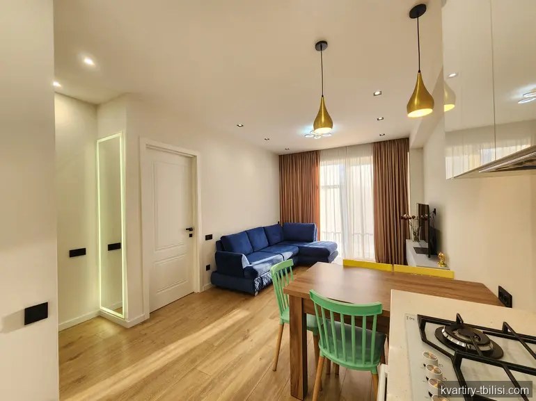 2-bedroom Apartment for sale in Didi Digomi, Tbilisi, 53.3 sqm, floor 10/19 — 105 000 USD | Tbilisi Homes
