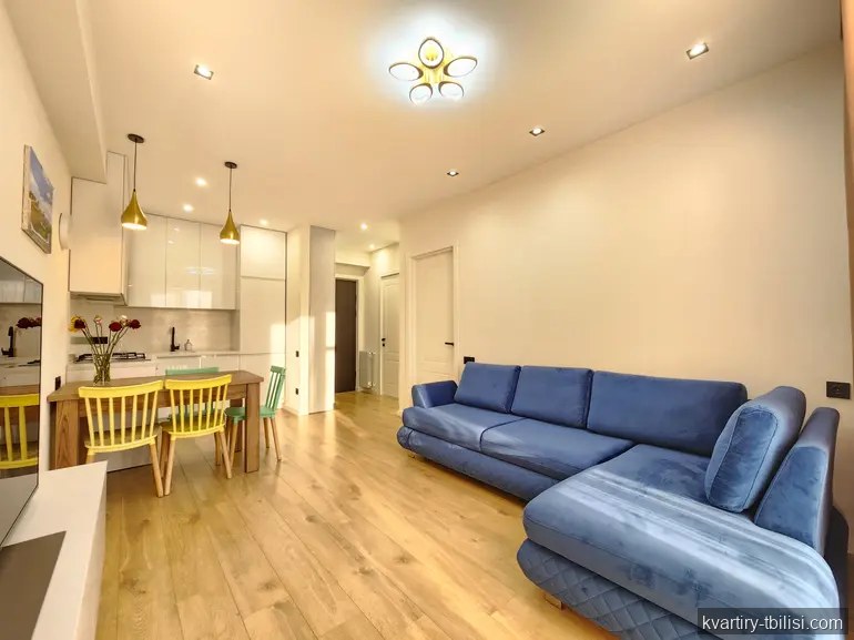 2-bedroom Apartment for sale in Didi Digomi, Tbilisi, 53.3 sqm, floor 10/19 — 105 000 USD | Tbilisi Homes