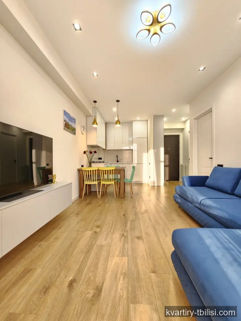 2-bedroom Apartment for sale in Didi Digomi, Tbilisi, 53.3 sqm, floor 10/19 — 105 000 USD | Tbilisi Homes