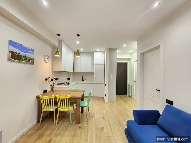 2-bedroom Apartment for sale in Didi Digomi, Tbilisi, 53.3 sqm, floor 10/19 — 105 000 USD | Tbilisi Homes