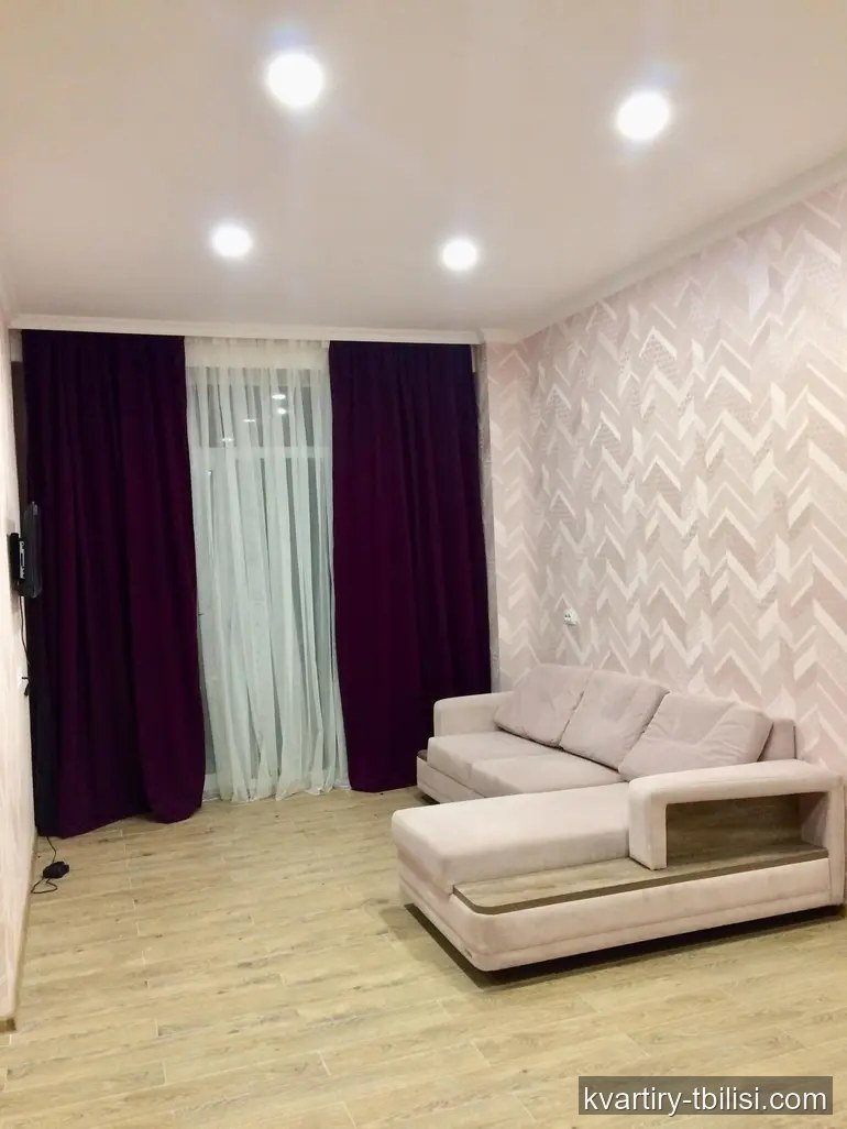 2-bedroom Apartment for sale in Didi Digomi, Tbilisi, 47 sqm, floor 9/13 — 70 000 USD | Tbilisi Homes