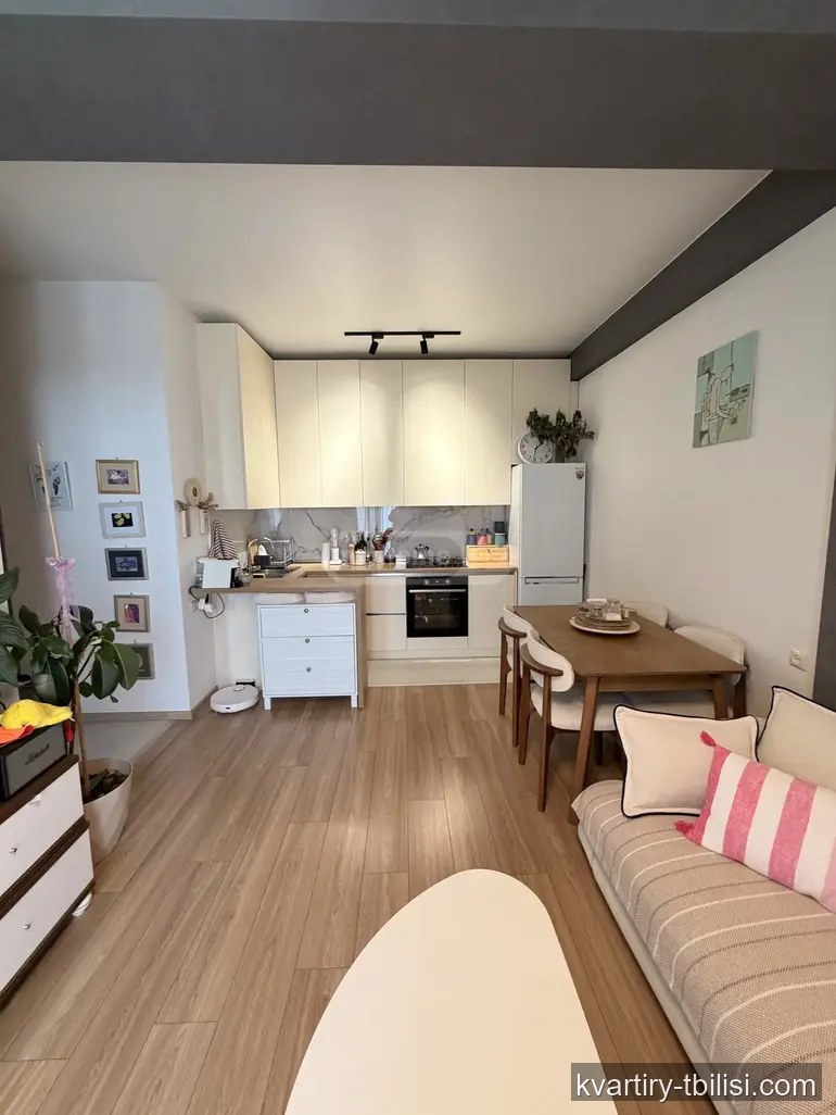Двухкомнатная квартира в Диди Дигоми — 78 000 USD | Tbilisi Homes