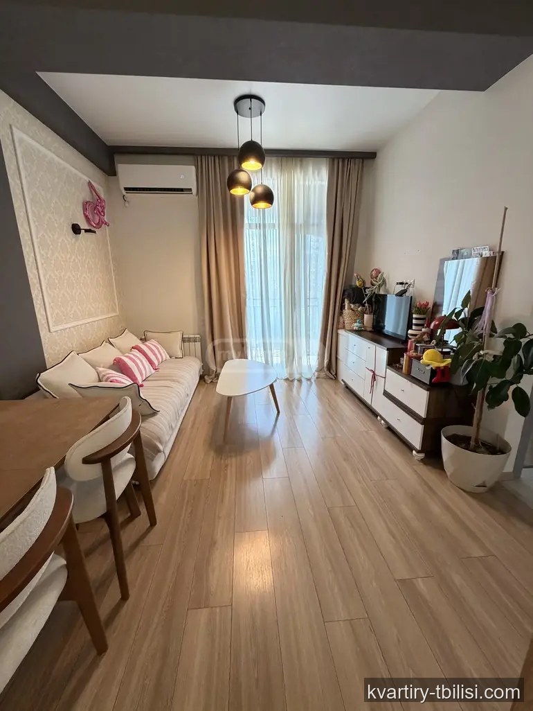 Двухкомнатная квартира в Диди Дигоми — 78 000 USD | Tbilisi Homes