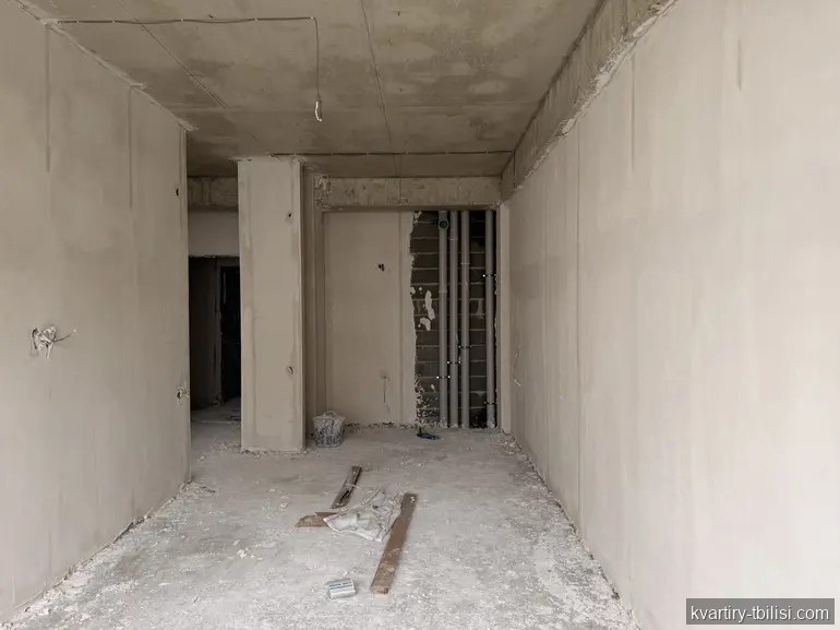 2-bedroom Apartment for sale in Didi Digomi, Tbilisi, 52.7 sqm, floor 10/11 — 63 500 USD | Tbilisi Homes