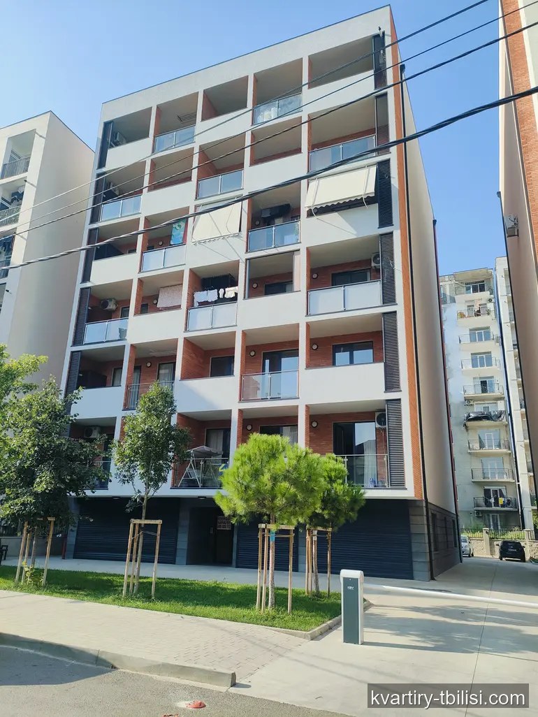 Двухкомнатная квартира в Диди Дигоми — 81 000 USD | Tbilisi Homes
