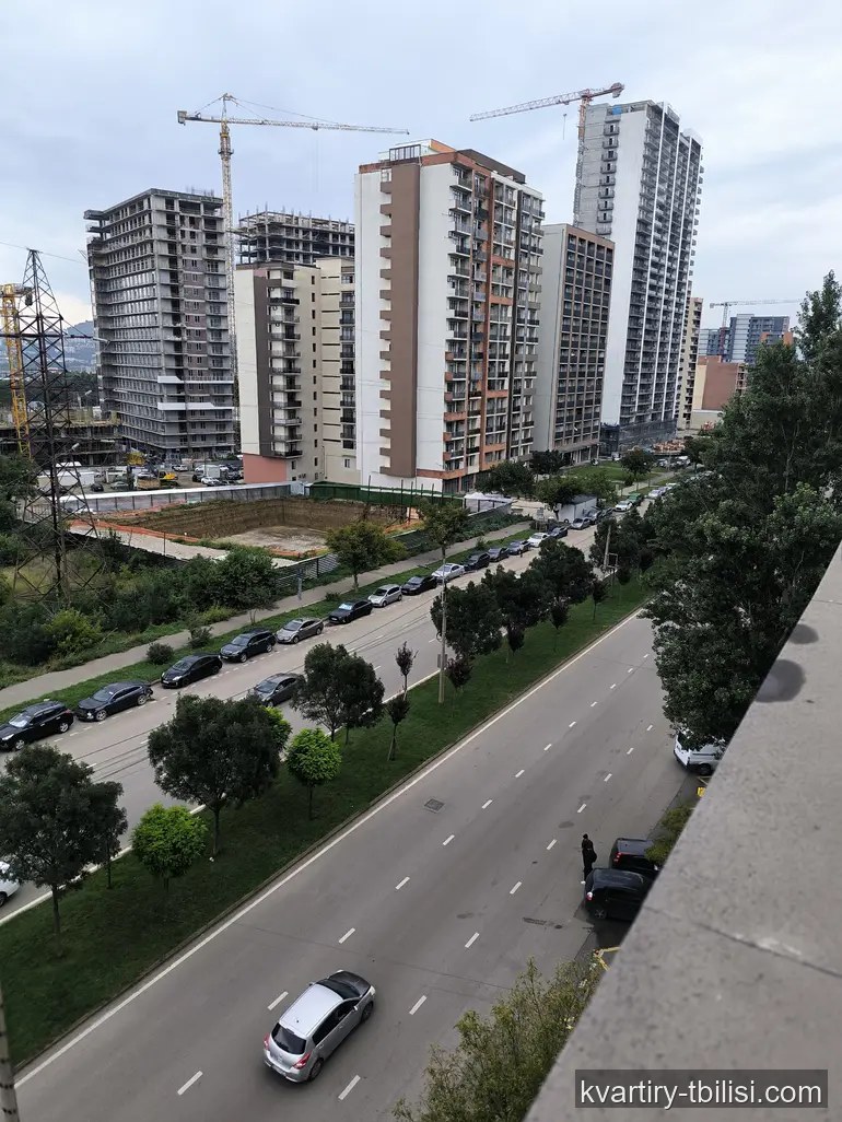 2-bedroom Apartment for sale in Didi Digomi, Tbilisi, 63 sqm, floor 6/10 — 93 000 USD | Tbilisi Homes