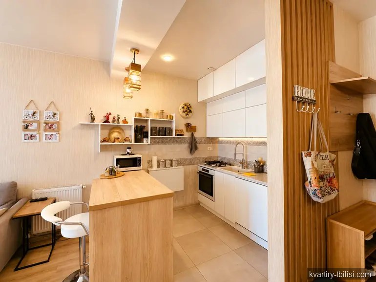 2-bedroom Apartment for sale in Didi Digomi, Tbilisi, 63 sqm, floor 6/10 — 93 000 USD | Tbilisi Homes