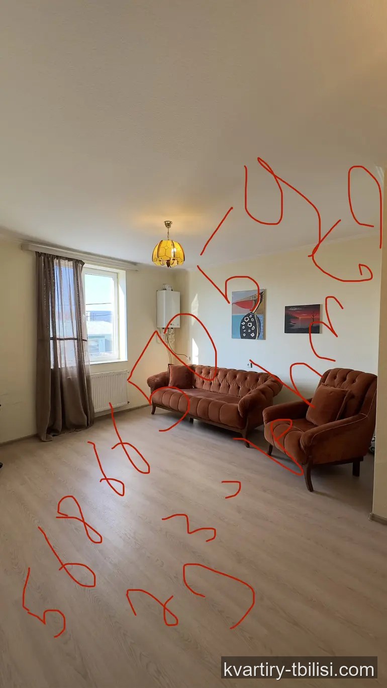 2-bedroom Apartment for sale in Didi Digomi, Tbilisi, 42 sqm, floor 2/3 — 52 000 USD | Tbilisi Homes