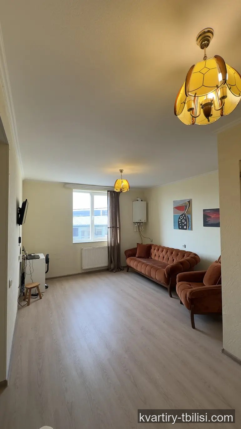 2-bedroom Apartment for sale in Didi Digomi, Tbilisi, 42 sqm, floor 2/3 — 52 000 USD | Tbilisi Homes