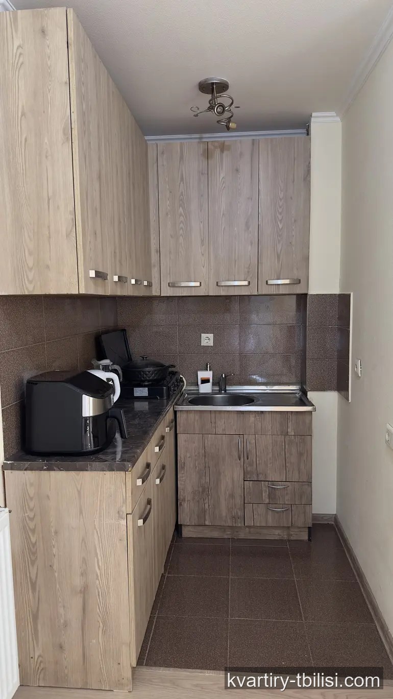2-bedroom Apartment for sale in Didi Digomi, Tbilisi, 42 sqm, floor 2/3 — 52 000 USD | Tbilisi Homes