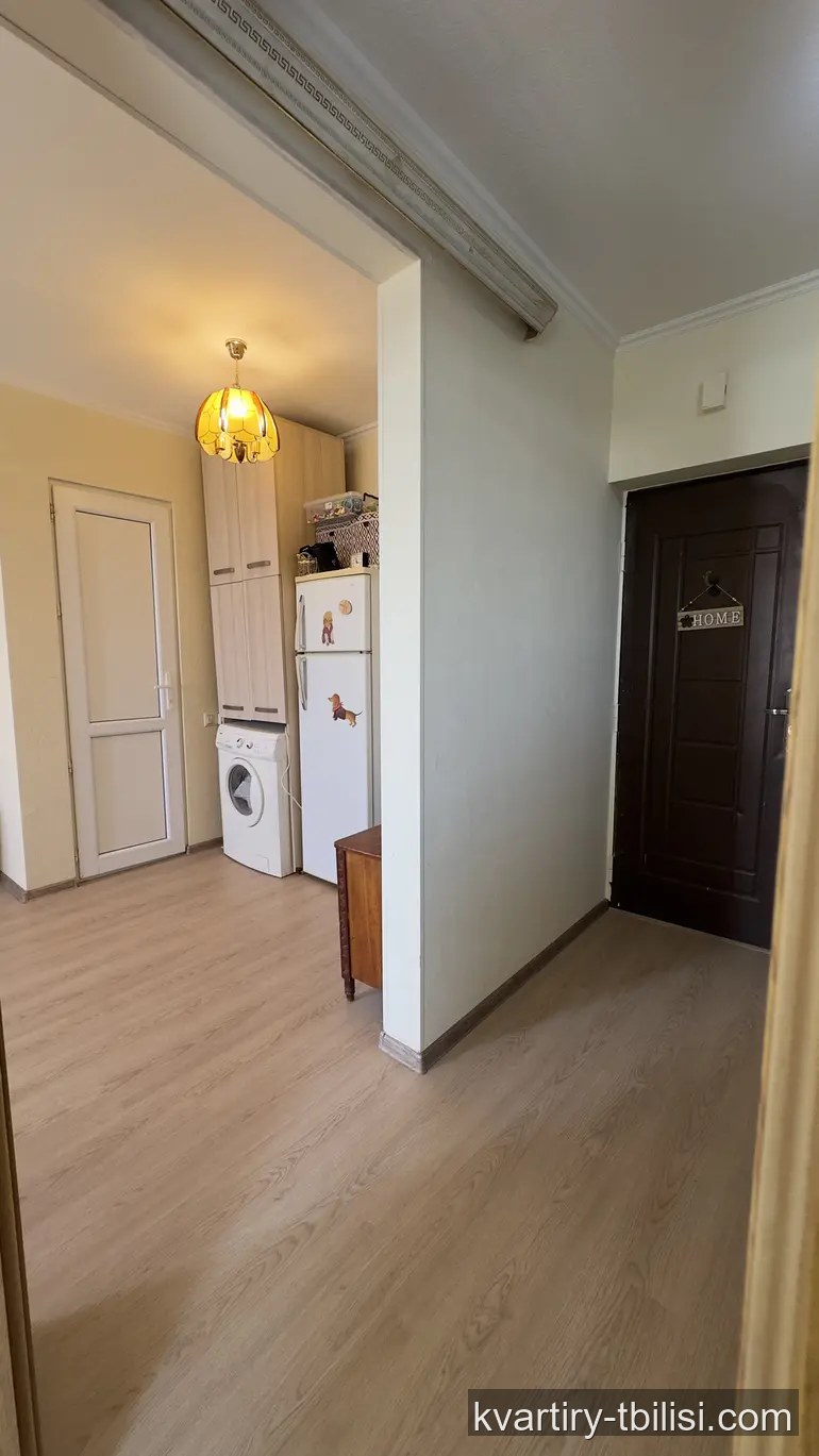 2-bedroom Apartment for sale in Didi Digomi, Tbilisi, 42 sqm, floor 2/3 — 52 000 USD | Tbilisi Homes