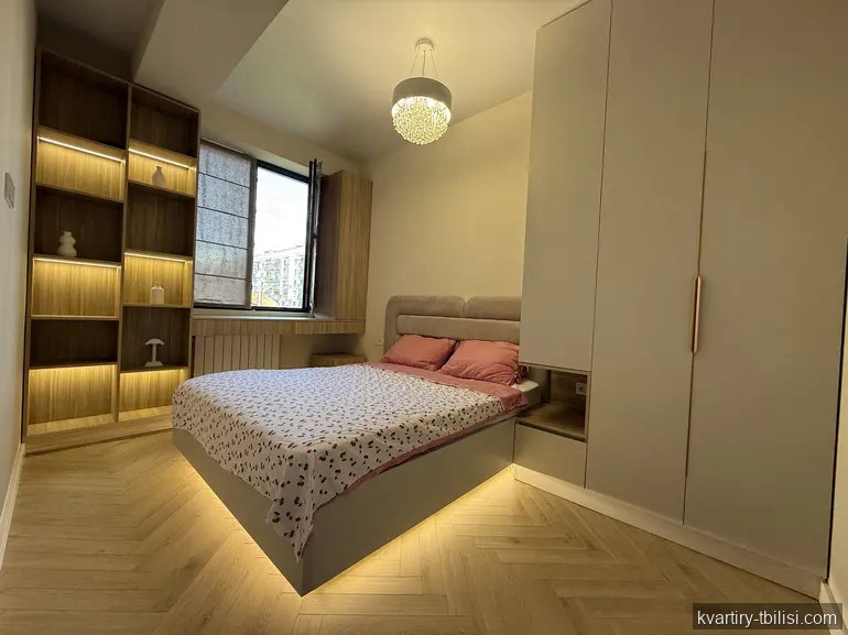 Двухкомнатная квартира в Диди Дигоми — 129 000 USD | Tbilisi Homes